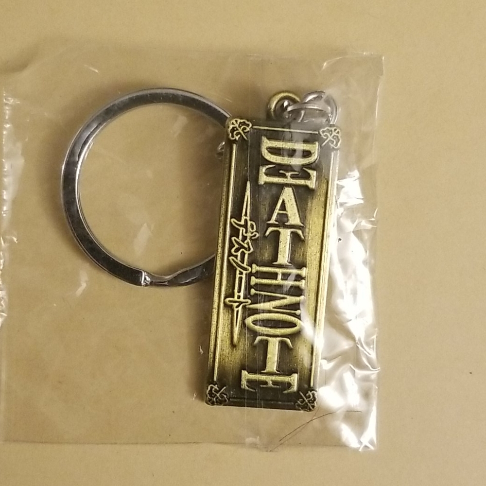 Deathnote keychain